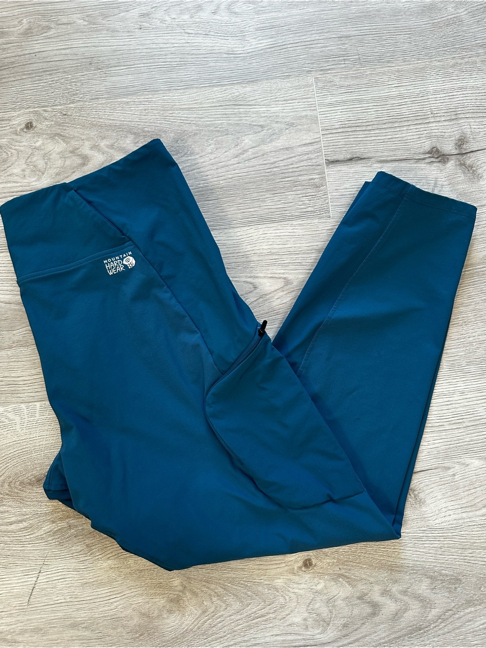 Mountain Hardwear Winter Journey Fleece-Lined Tights XL Abyss Blue